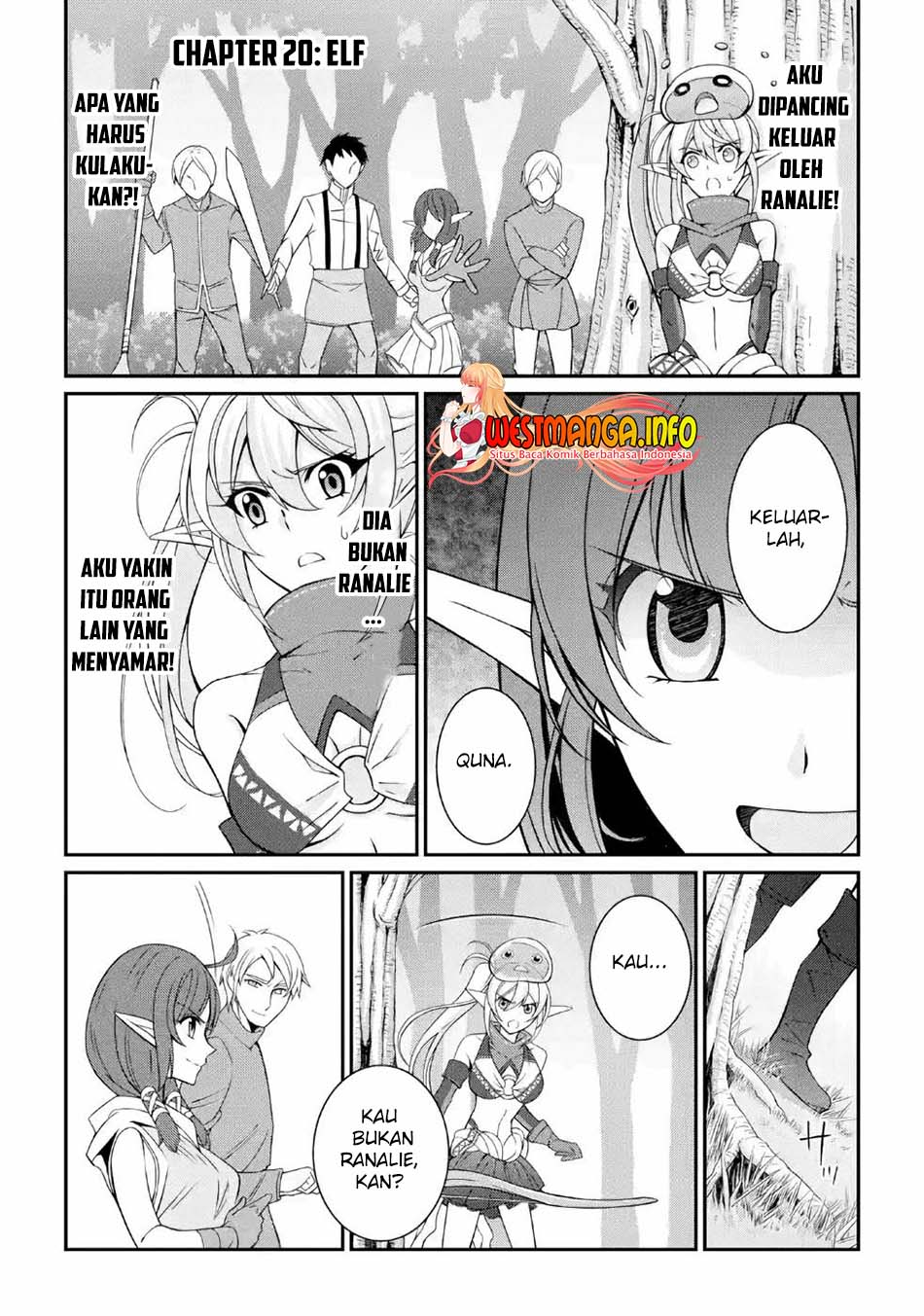 Shikkoku Tsukai no Saikyo Yusha Nakama Zen’in ni Uragira Retanode Saikyo no Mamono Chapter 20 Gambar 4