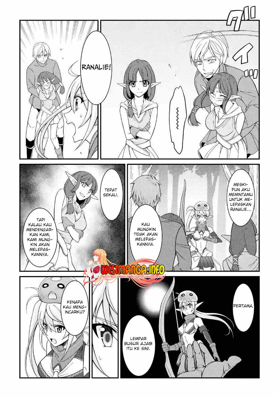 Shikkoku Tsukai no Saikyo Yusha Nakama Zen’in ni Uragira Retanode Saikyo no Mamono Chapter 20 Gambar 5