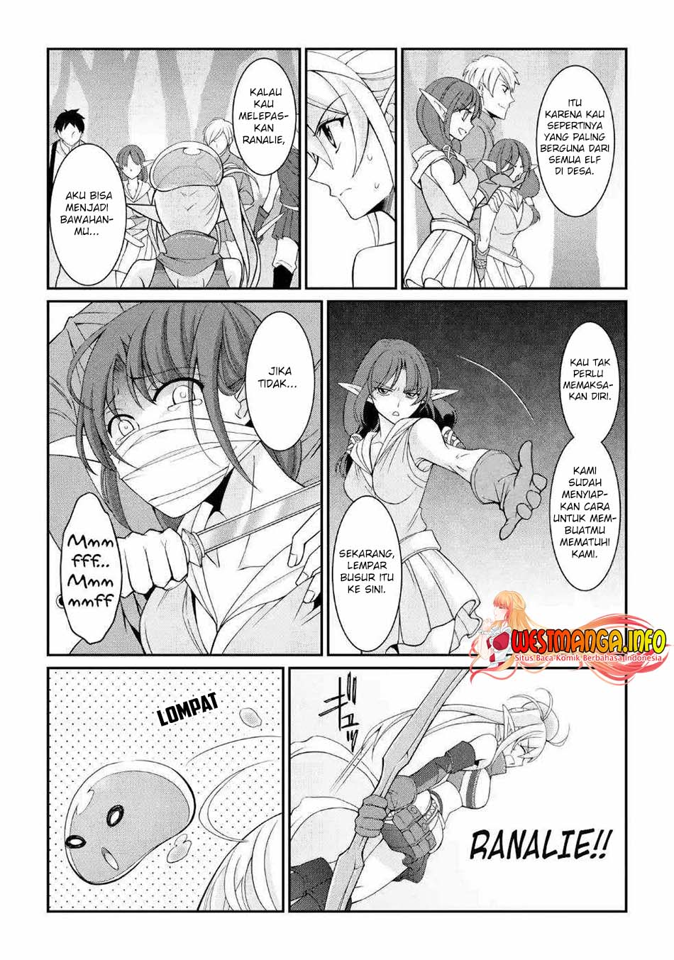 Shikkoku Tsukai no Saikyo Yusha Nakama Zen’in ni Uragira Retanode Saikyo no Mamono Chapter 20 Gambar 6