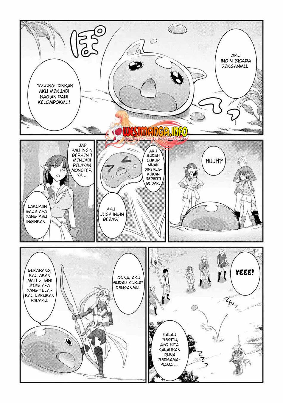 Shikkoku Tsukai no Saikyo Yusha Nakama Zen’in ni Uragira Retanode Saikyo no Mamono Chapter 20 Gambar 7