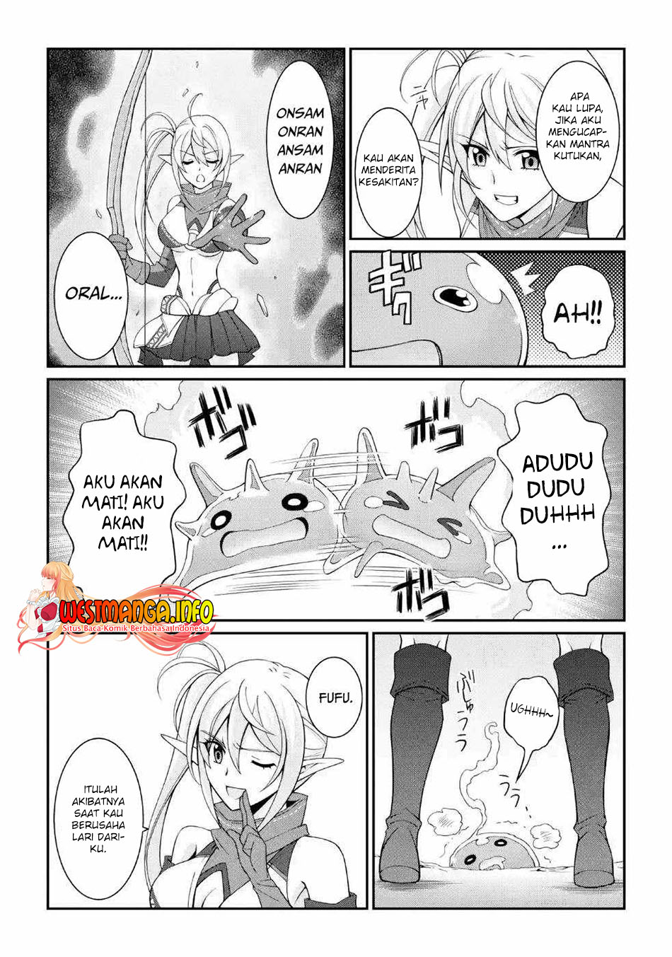 Shikkoku Tsukai no Saikyo Yusha Nakama Zen’in ni Uragira Retanode Saikyo no Mamono Chapter 20 Gambar 8