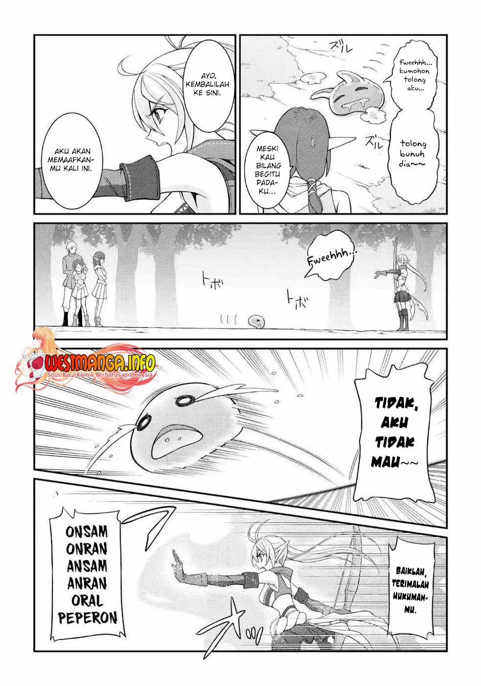 Shikkoku Tsukai no Saikyo Yusha Nakama Zen’in ni Uragira Retanode Saikyo no Mamono Chapter 20 Gambar 9