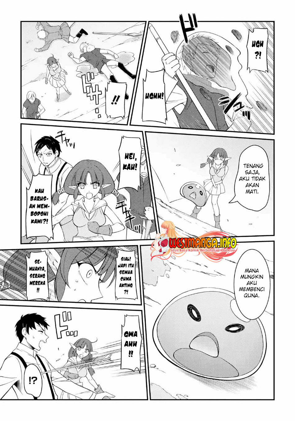 Shikkoku Tsukai no Saikyo Yusha Nakama Zen’in ni Uragira Retanode Saikyo no Mamono Chapter 20 Gambar 12