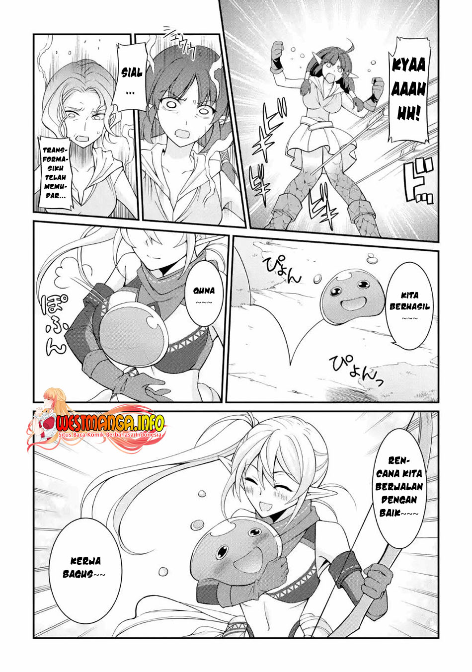 Shikkoku Tsukai no Saikyo Yusha Nakama Zen’in ni Uragira Retanode Saikyo no Mamono Chapter 20 Gambar 14