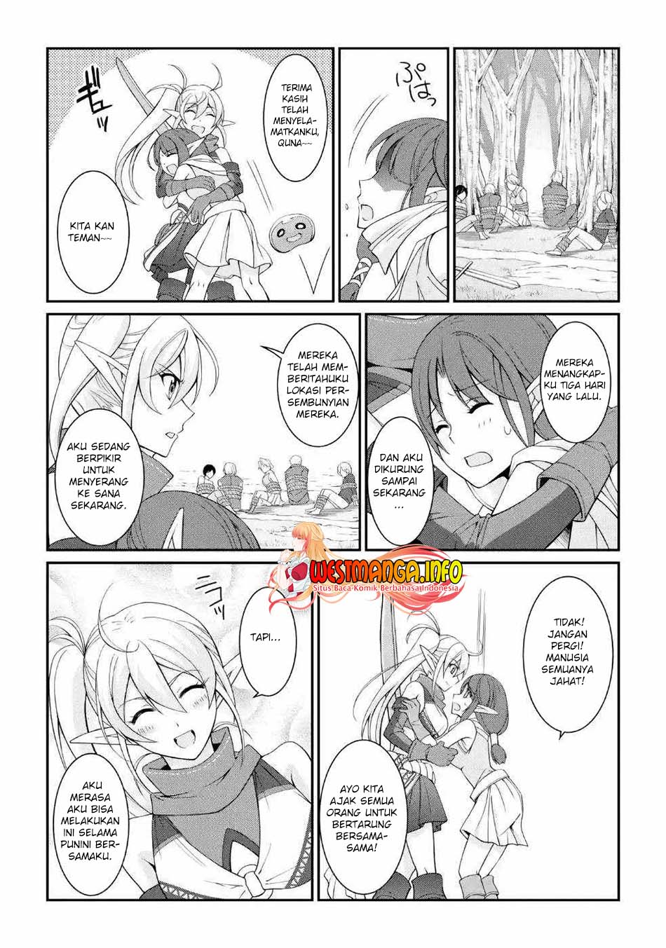 Shikkoku Tsukai no Saikyo Yusha Nakama Zen’in ni Uragira Retanode Saikyo no Mamono Chapter 20 Gambar 15