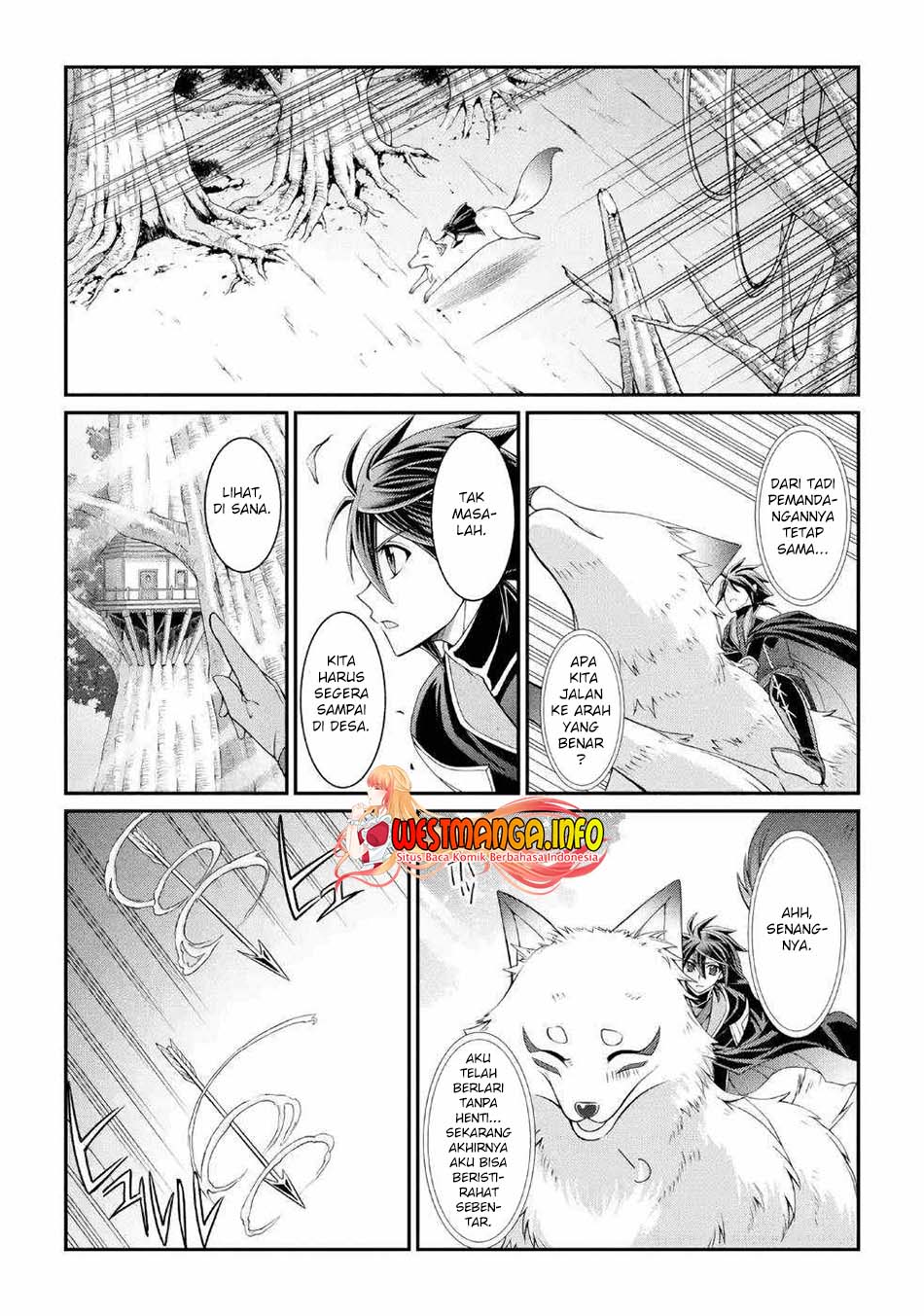 Shikkoku Tsukai no Saikyo Yusha Nakama Zen’in ni Uragira Retanode Saikyo no Mamono Chapter 20 Gambar 17