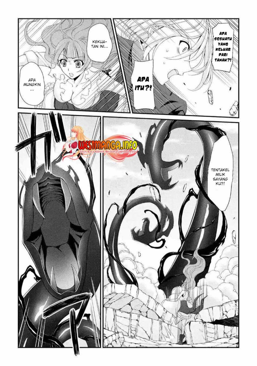 Shikkoku Tsukai no Saikyo Yusha Nakama Zen’in ni Uragira Retanode Saikyo no Mamono Chapter 25 Gambar 16