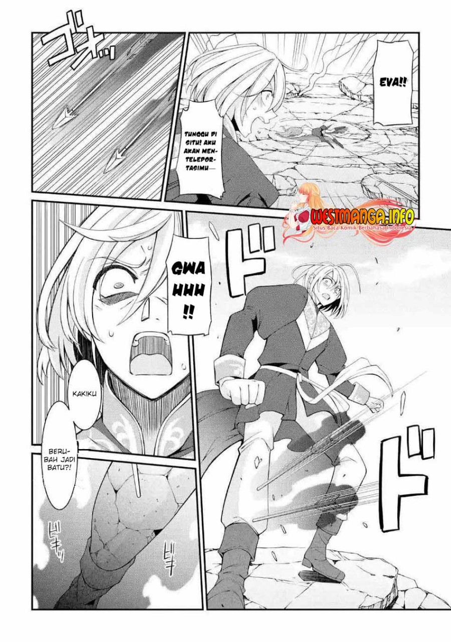 Shikkoku Tsukai no Saikyo Yusha Nakama Zen’in ni Uragira Retanode Saikyo no Mamono Chapter 25 Gambar 19
