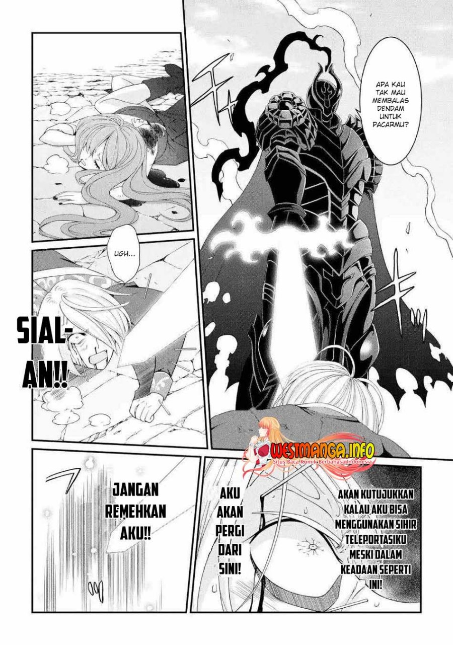 Shikkoku Tsukai no Saikyo Yusha Nakama Zen’in ni Uragira Retanode Saikyo no Mamono Chapter 25 Gambar 23