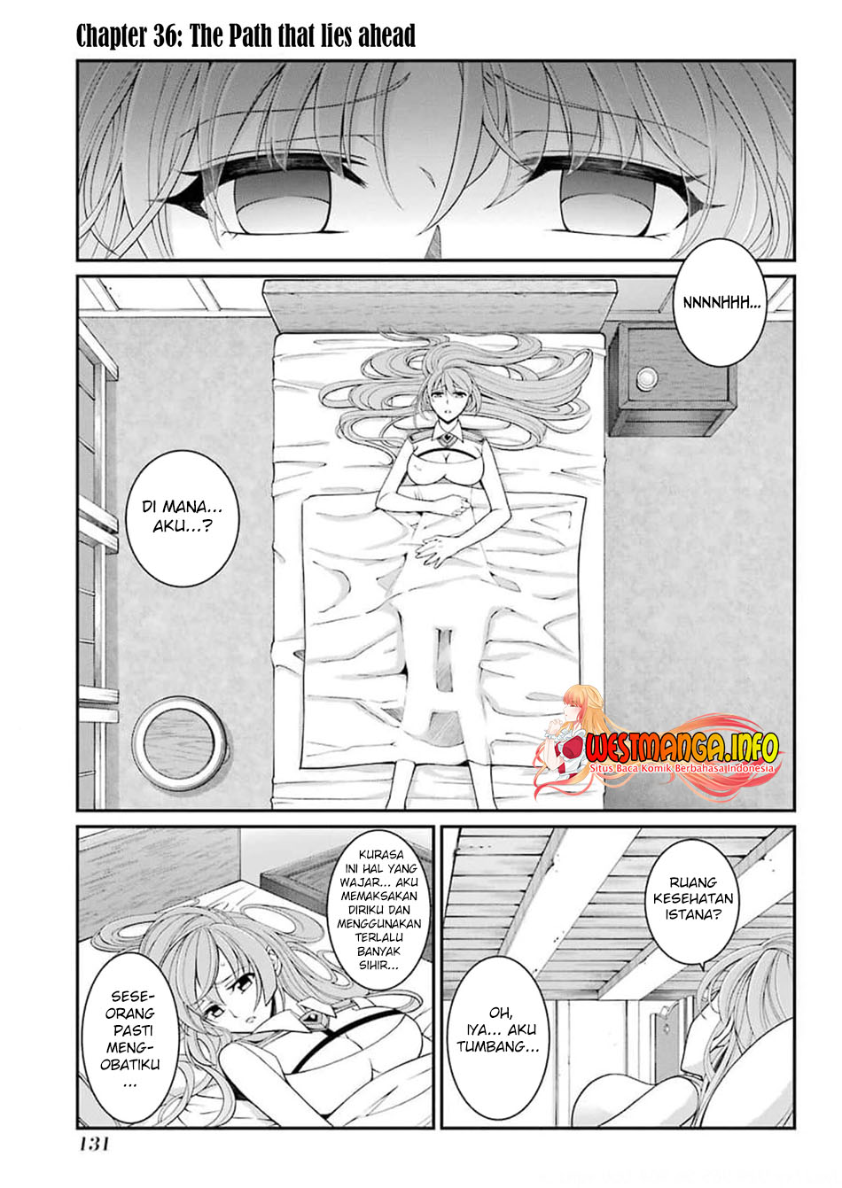 Shikkoku Tsukai no Saikyo Yusha Nakama Zen’in ni Uragira Retanode Saikyo no Mamono Chapter 36 Gambar 4
