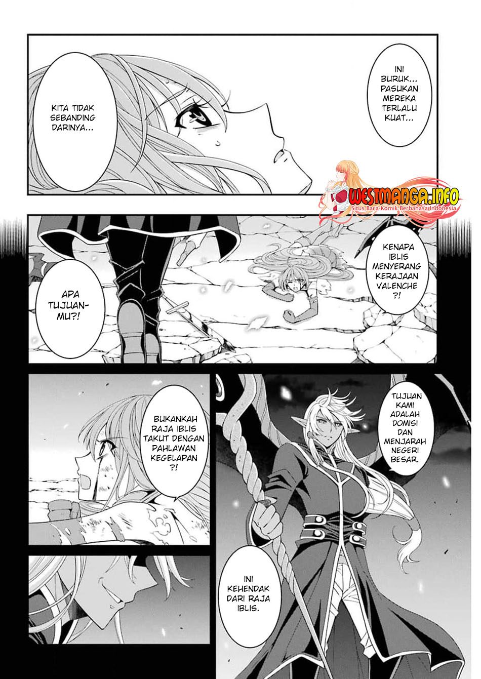 Shikkoku Tsukai no Saikyo Yusha Nakama Zen’in ni Uragira Retanode Saikyo no Mamono Chapter 36 Gambar 5