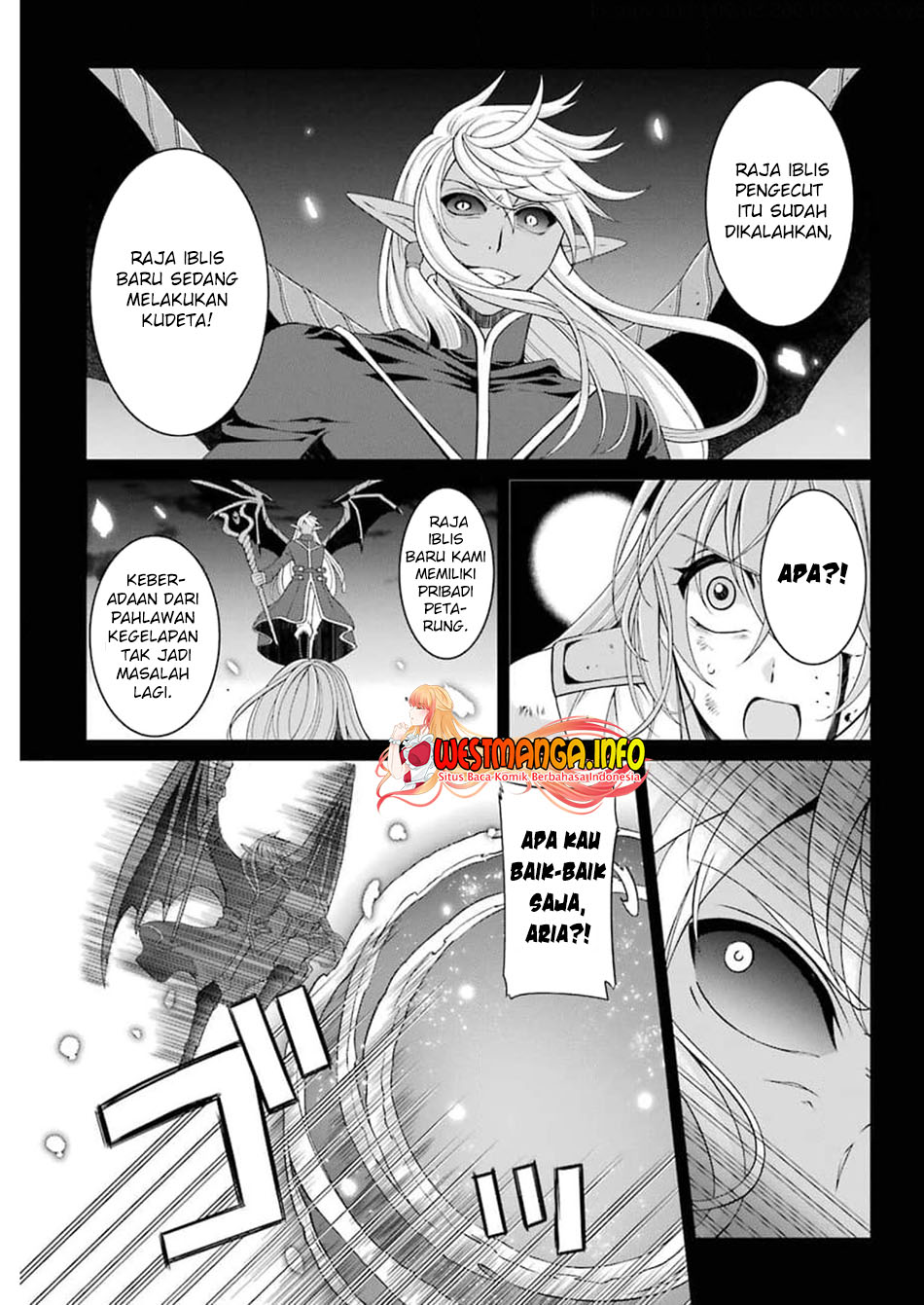 Shikkoku Tsukai no Saikyo Yusha Nakama Zen’in ni Uragira Retanode Saikyo no Mamono Chapter 36 Gambar 6