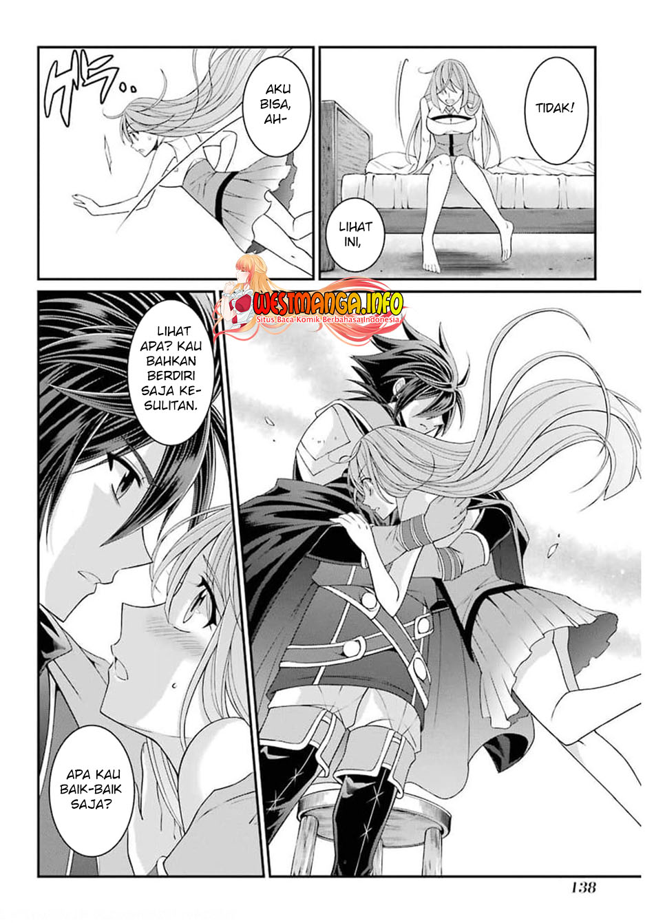 Shikkoku Tsukai no Saikyo Yusha Nakama Zen’in ni Uragira Retanode Saikyo no Mamono Chapter 36 Gambar 11