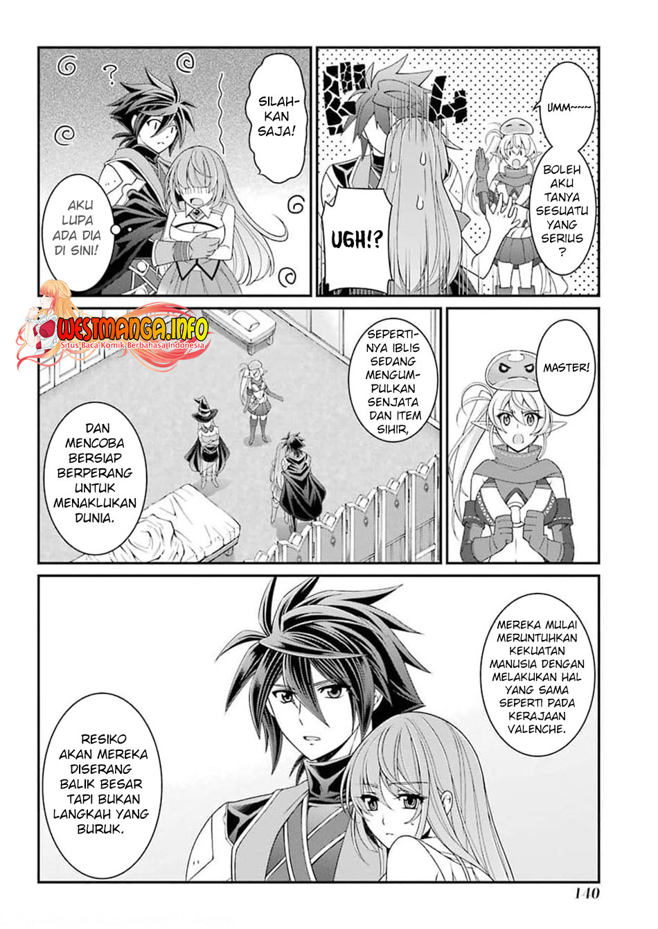 Shikkoku Tsukai no Saikyo Yusha Nakama Zen’in ni Uragira Retanode Saikyo no Mamono Chapter 36 Gambar 13