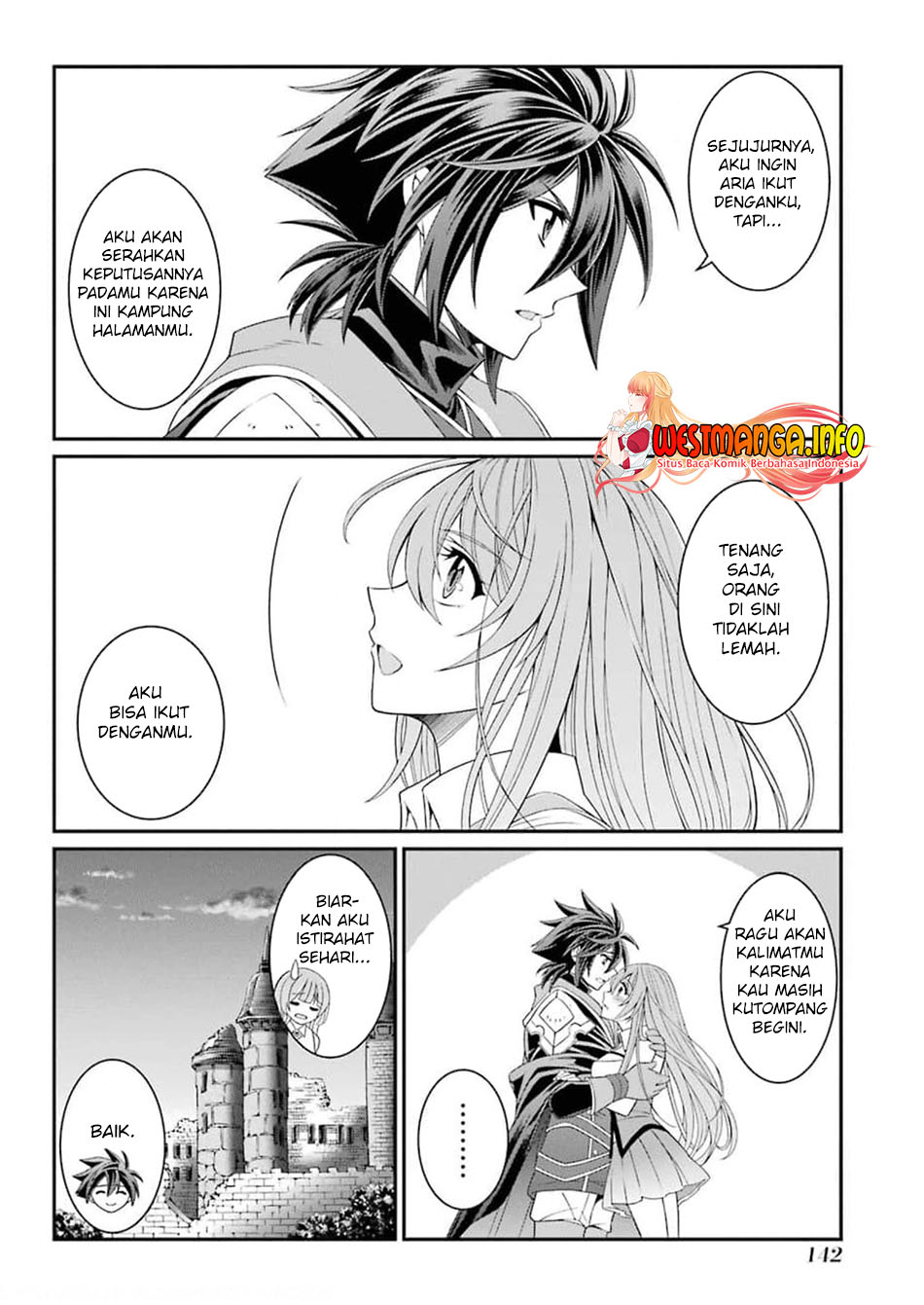 Shikkoku Tsukai no Saikyo Yusha Nakama Zen’in ni Uragira Retanode Saikyo no Mamono Chapter 36 Gambar 15