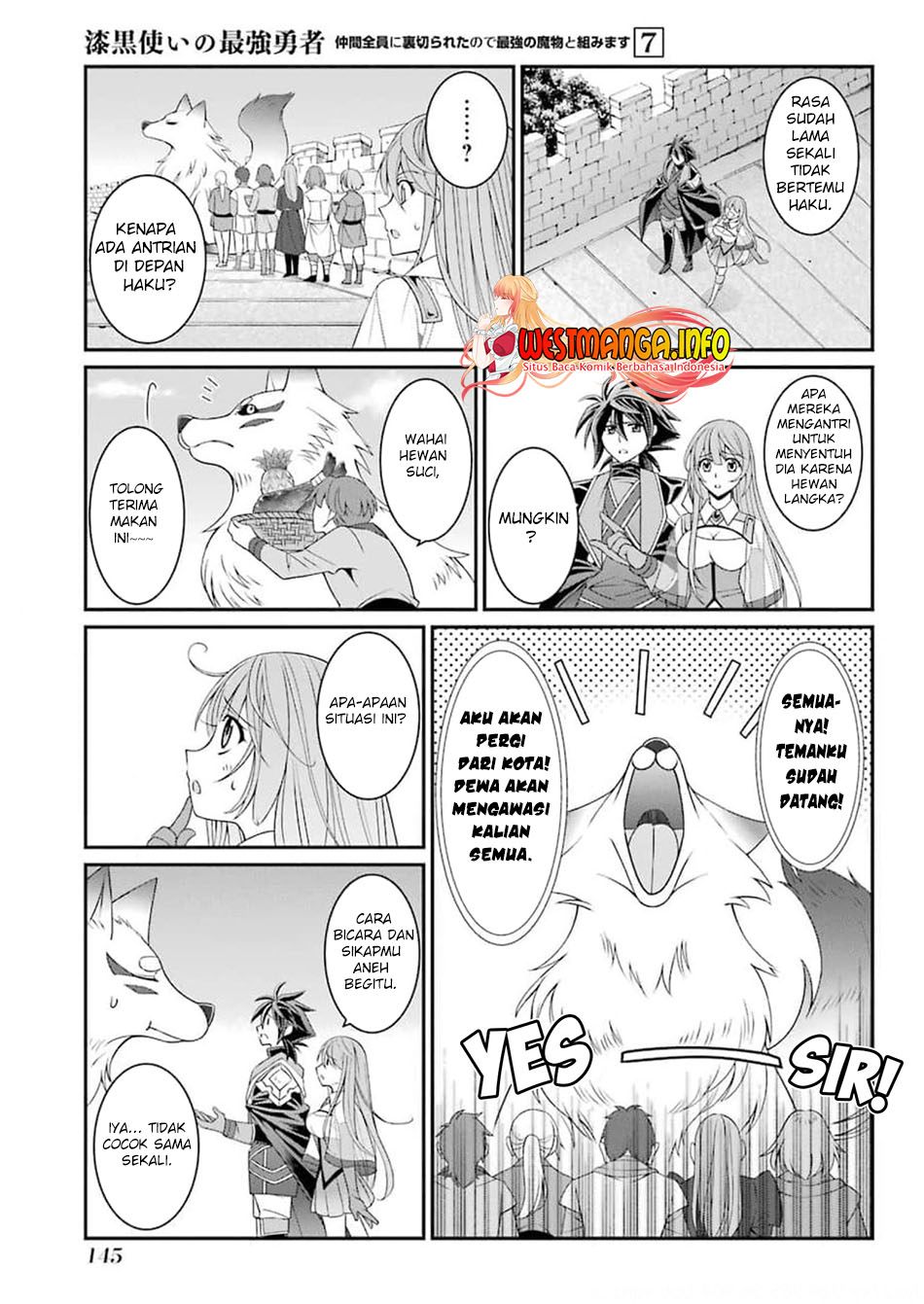 Shikkoku Tsukai no Saikyo Yusha Nakama Zen’in ni Uragira Retanode Saikyo no Mamono Chapter 36 Gambar 18