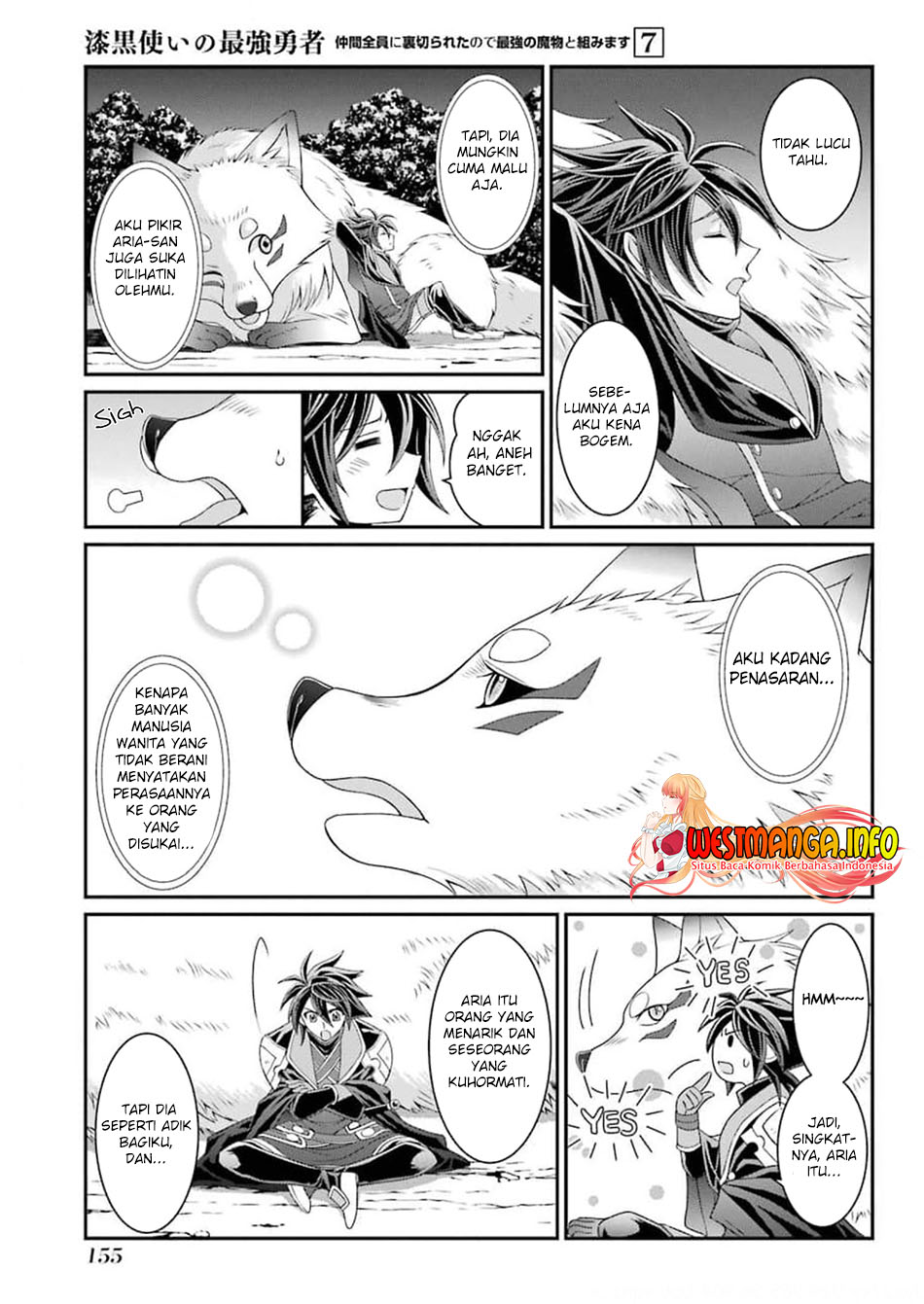 Shikkoku Tsukai no Saikyo Yusha Nakama Zen’in ni Uragira Retanode Saikyo no Mamono Chapter 36 Gambar 29