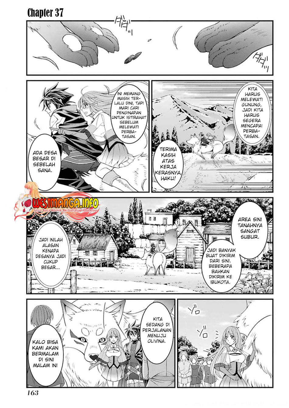 Shikkoku Tsukai no Saikyo Yusha Nakama Zen’in ni Uragira Retanode Saikyo no Mamono Chapter 37 Gambar 2