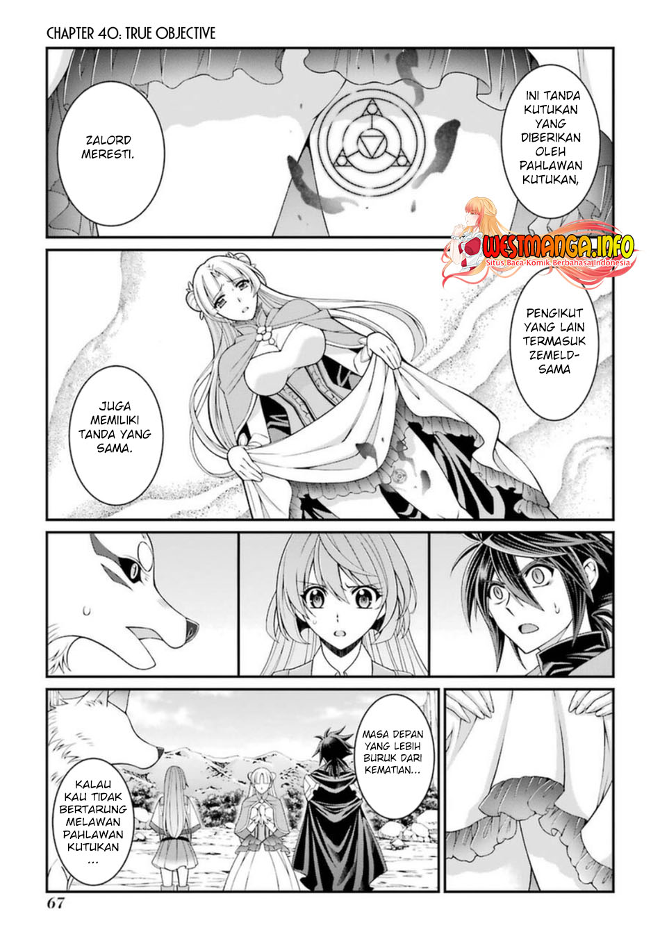 Shikkoku Tsukai no Saikyo Yusha Nakama Zen’in ni Uragira Retanode Saikyo no Mamono Chapter 40 Gambar 2