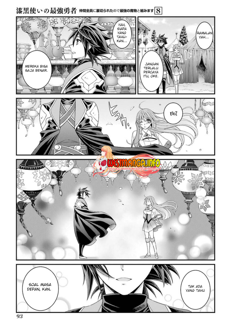 Shikkoku Tsukai no Saikyo Yusha Nakama Zen’in ni Uragira Retanode Saikyo no Mamono Chapter 40 Gambar 30