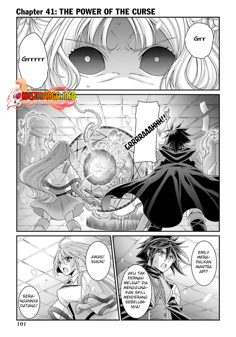 Shikkoku Tsukai no Saikyo Yusha Nakama Zen’in ni Uragira Retanode Saikyo no Mamono Chapter 41 Gambar 2