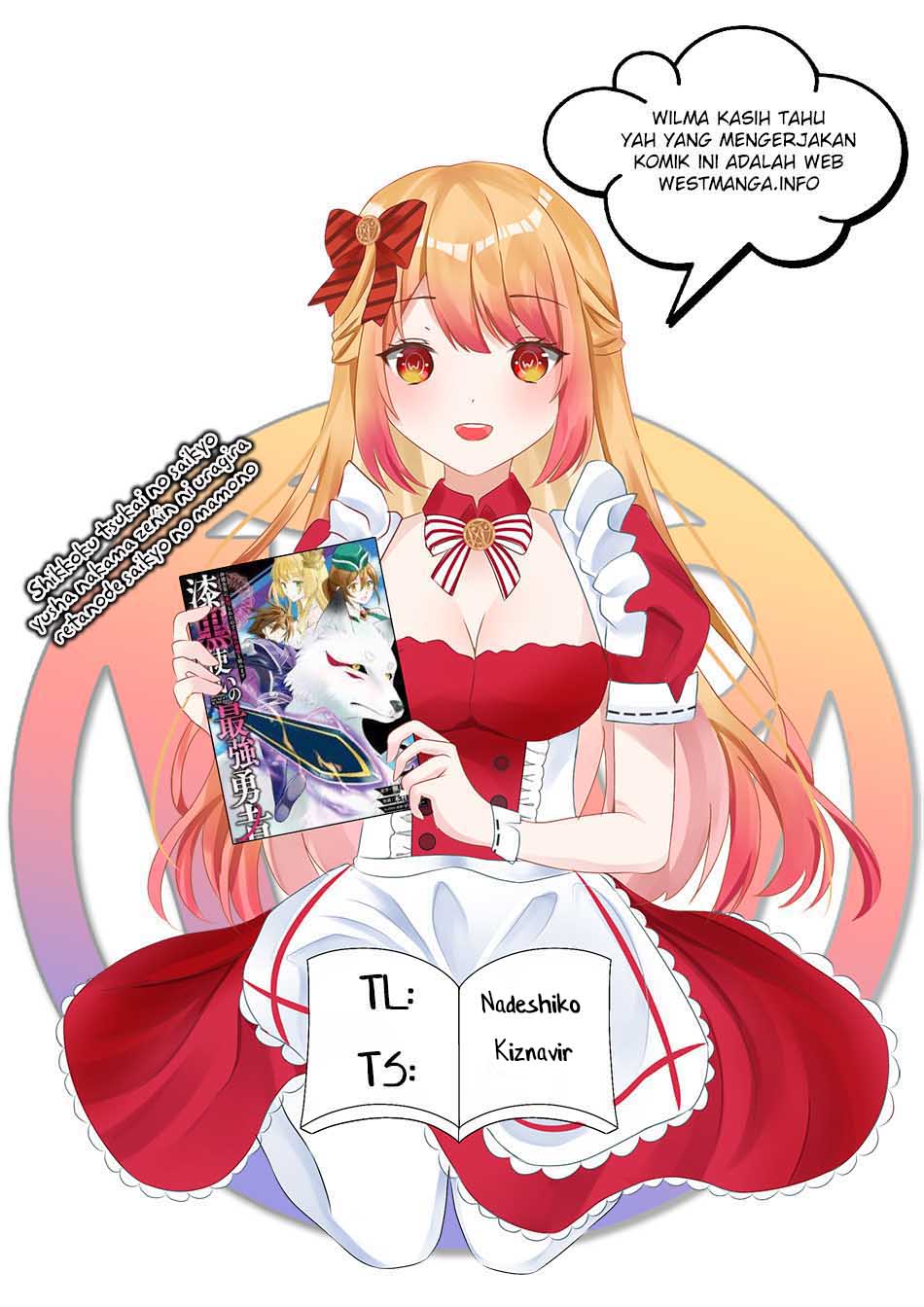 Shikkoku Tsukai no Saikyo Yusha Nakama Zen’in ni Uragira Retanode Saikyo no Mamono Chapter 41 Gambar 3