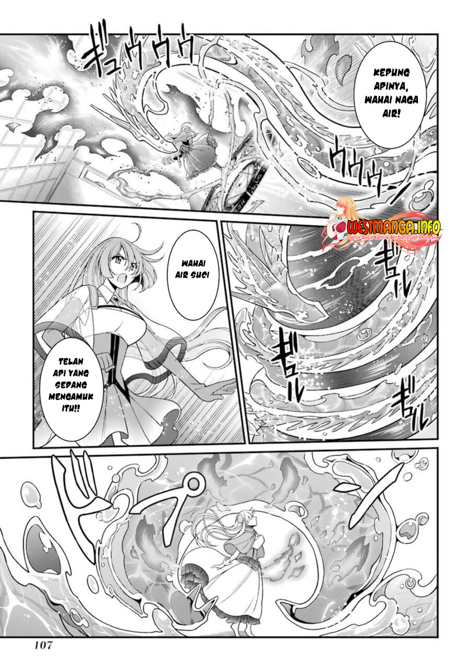 Shikkoku Tsukai no Saikyo Yusha Nakama Zen’in ni Uragira Retanode Saikyo no Mamono Chapter 41 Gambar 9
