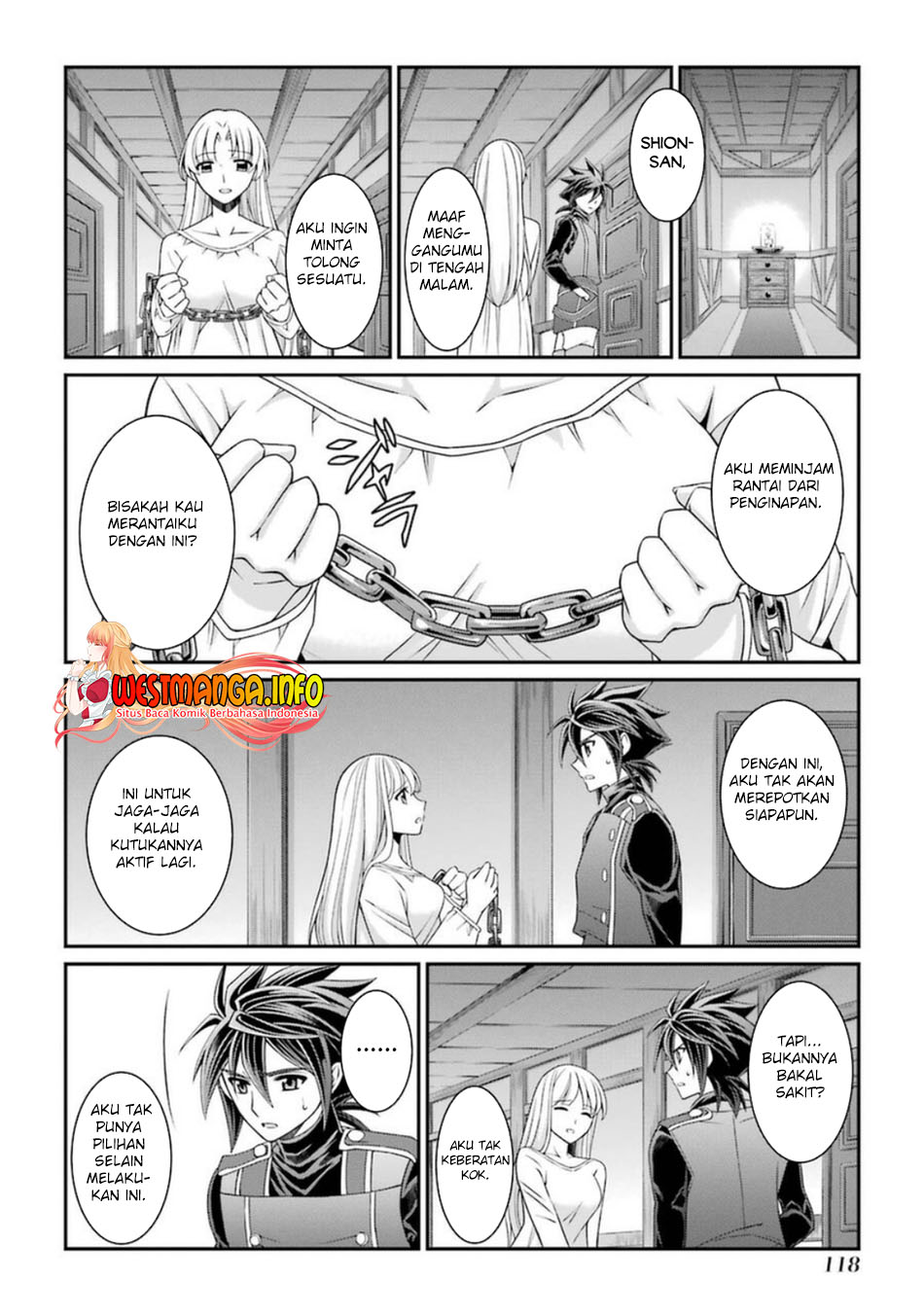 Shikkoku Tsukai no Saikyo Yusha Nakama Zen’in ni Uragira Retanode Saikyo no Mamono Chapter 41 Gambar 21