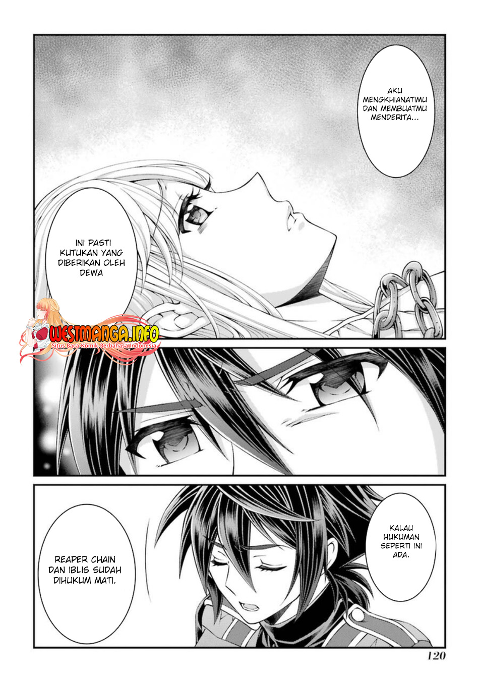 Shikkoku Tsukai no Saikyo Yusha Nakama Zen’in ni Uragira Retanode Saikyo no Mamono Chapter 41 Gambar 23