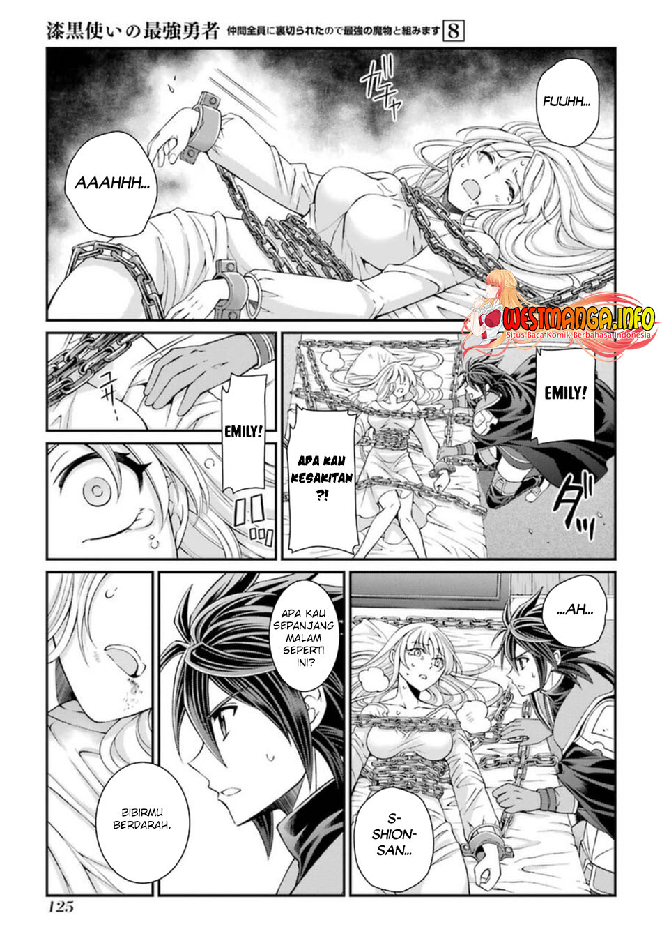 Shikkoku Tsukai no Saikyo Yusha Nakama Zen’in ni Uragira Retanode Saikyo no Mamono Chapter 41 Gambar 28