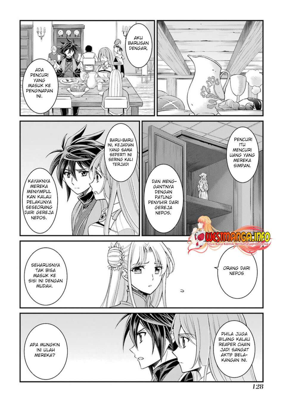 Shikkoku Tsukai no Saikyo Yusha Nakama Zen’in ni Uragira Retanode Saikyo no Mamono Chapter 41 Gambar 31