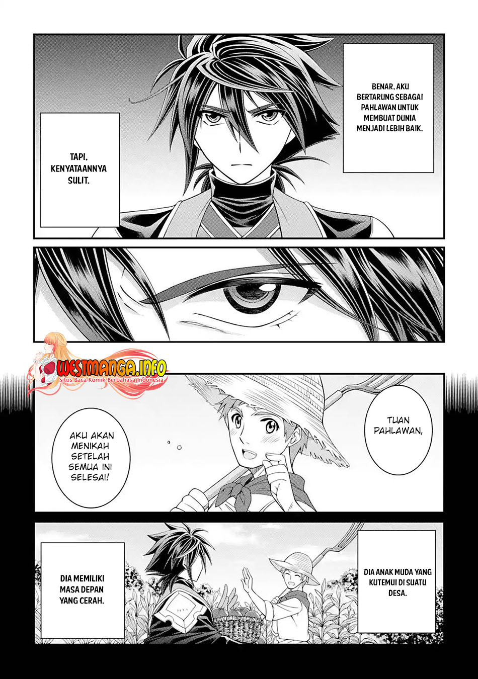 Shikkoku Tsukai no Saikyo Yusha Nakama Zen’in ni Uragira Retanode Saikyo no Mamono Chapter 46 Gambar 5