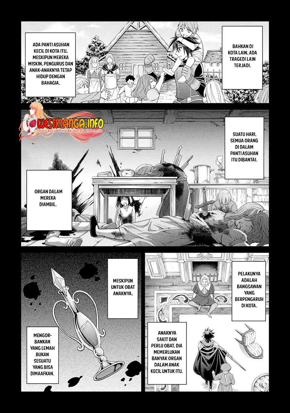 Shikkoku Tsukai no Saikyo Yusha Nakama Zen’in ni Uragira Retanode Saikyo no Mamono Chapter 46 Gambar 7