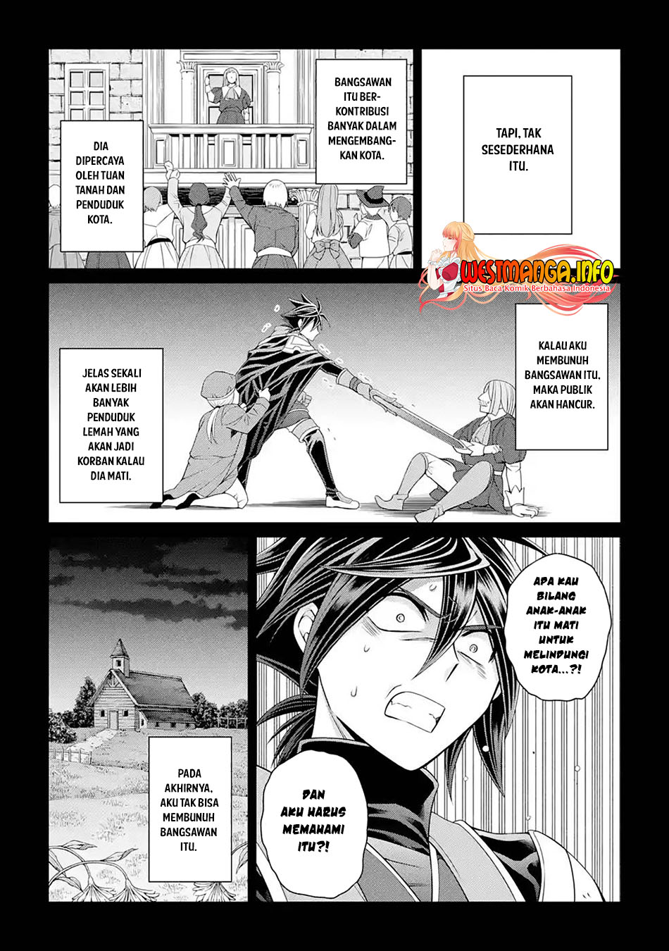Shikkoku Tsukai no Saikyo Yusha Nakama Zen’in ni Uragira Retanode Saikyo no Mamono Chapter 46 Gambar 8