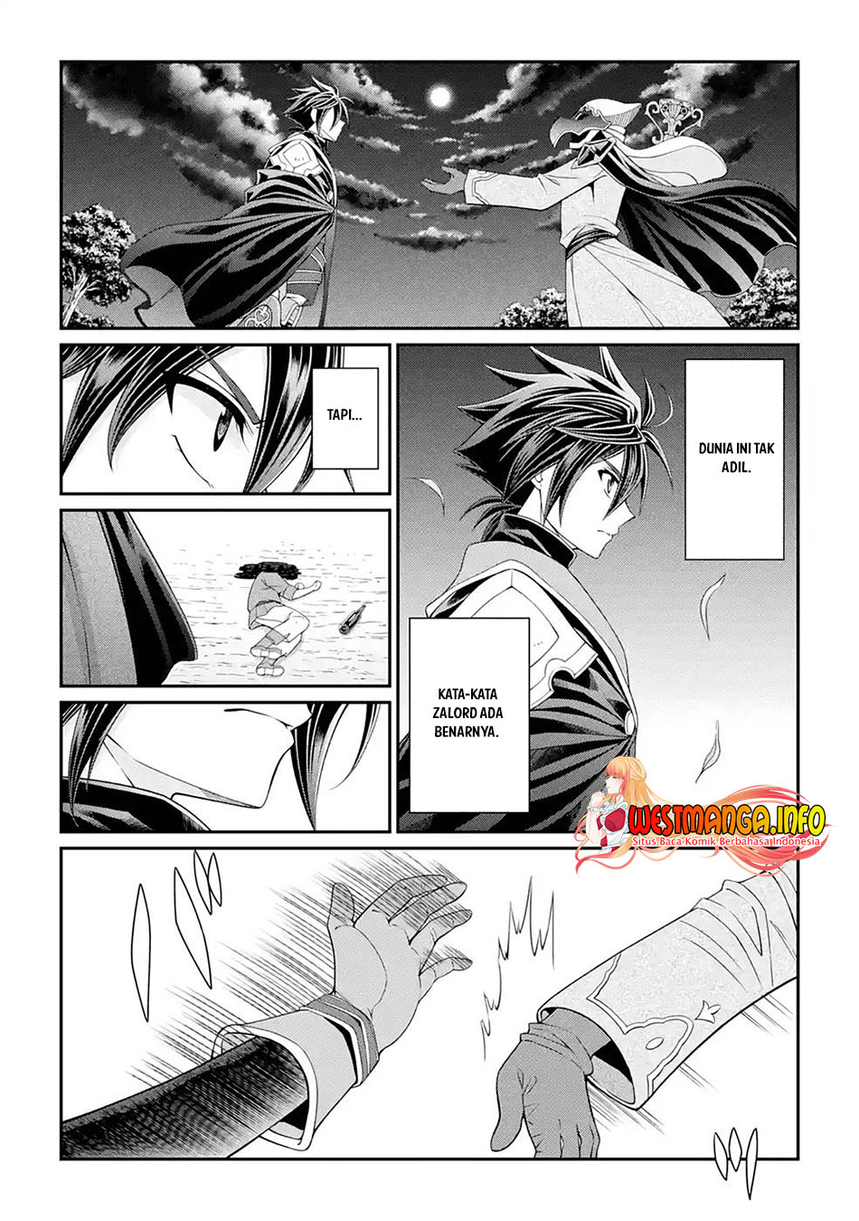 Shikkoku Tsukai no Saikyo Yusha Nakama Zen’in ni Uragira Retanode Saikyo no Mamono Chapter 46 Gambar 9