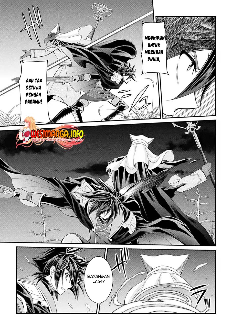 Shikkoku Tsukai no Saikyo Yusha Nakama Zen’in ni Uragira Retanode Saikyo no Mamono Chapter 46 Gambar 10