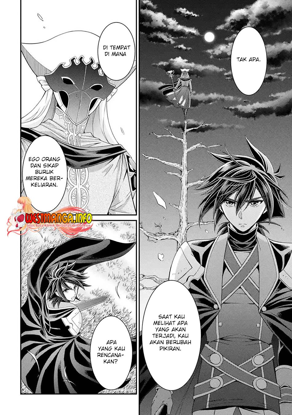 Shikkoku Tsukai no Saikyo Yusha Nakama Zen’in ni Uragira Retanode Saikyo no Mamono Chapter 46 Gambar 11