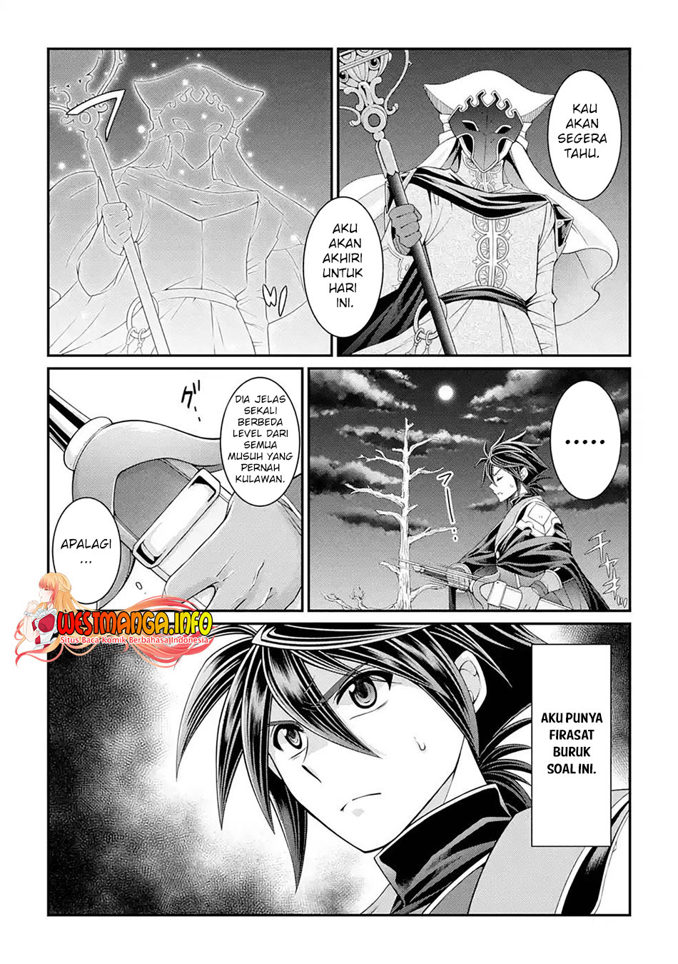 Shikkoku Tsukai no Saikyo Yusha Nakama Zen’in ni Uragira Retanode Saikyo no Mamono Chapter 46 Gambar 12
