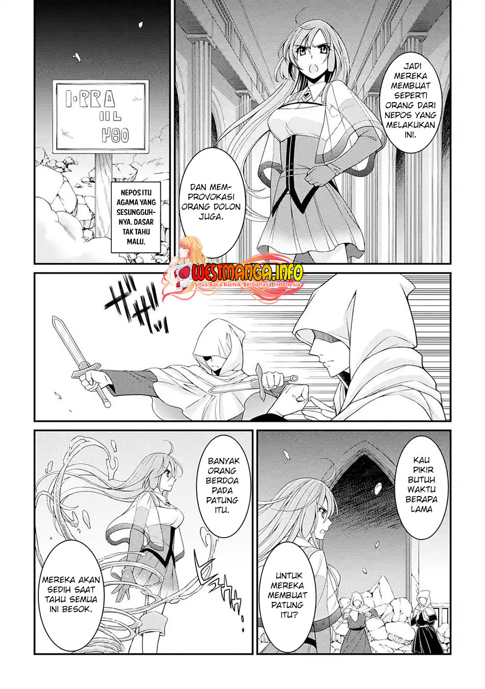 Shikkoku Tsukai no Saikyo Yusha Nakama Zen’in ni Uragira Retanode Saikyo no Mamono Chapter 46 Gambar 17