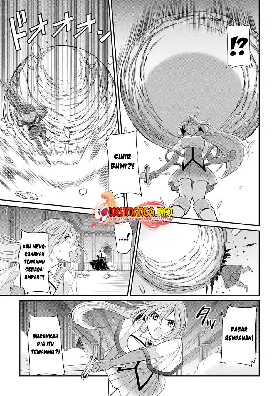 Shikkoku Tsukai no Saikyo Yusha Nakama Zen’in ni Uragira Retanode Saikyo no Mamono Chapter 46 Gambar 22