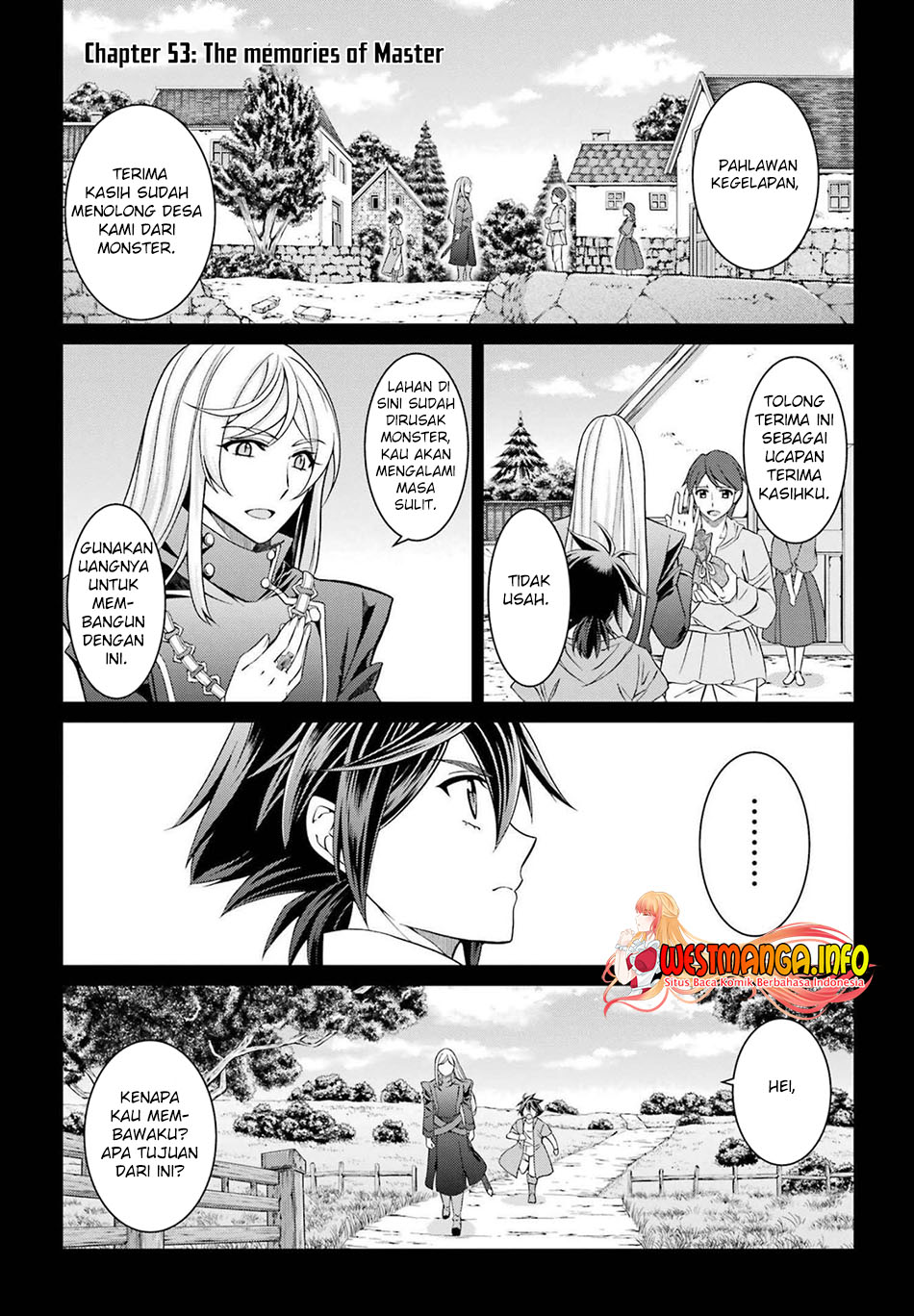 Shikkoku Tsukai no Saikyo Yusha Nakama Zen’in ni Uragira Retanode Saikyo no Mamono Chapter 53 Gambar 4