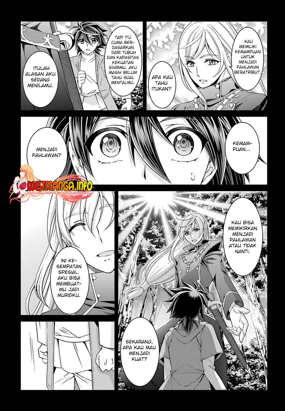 Shikkoku Tsukai no Saikyo Yusha Nakama Zen’in ni Uragira Retanode Saikyo no Mamono Chapter 53 Gambar 5