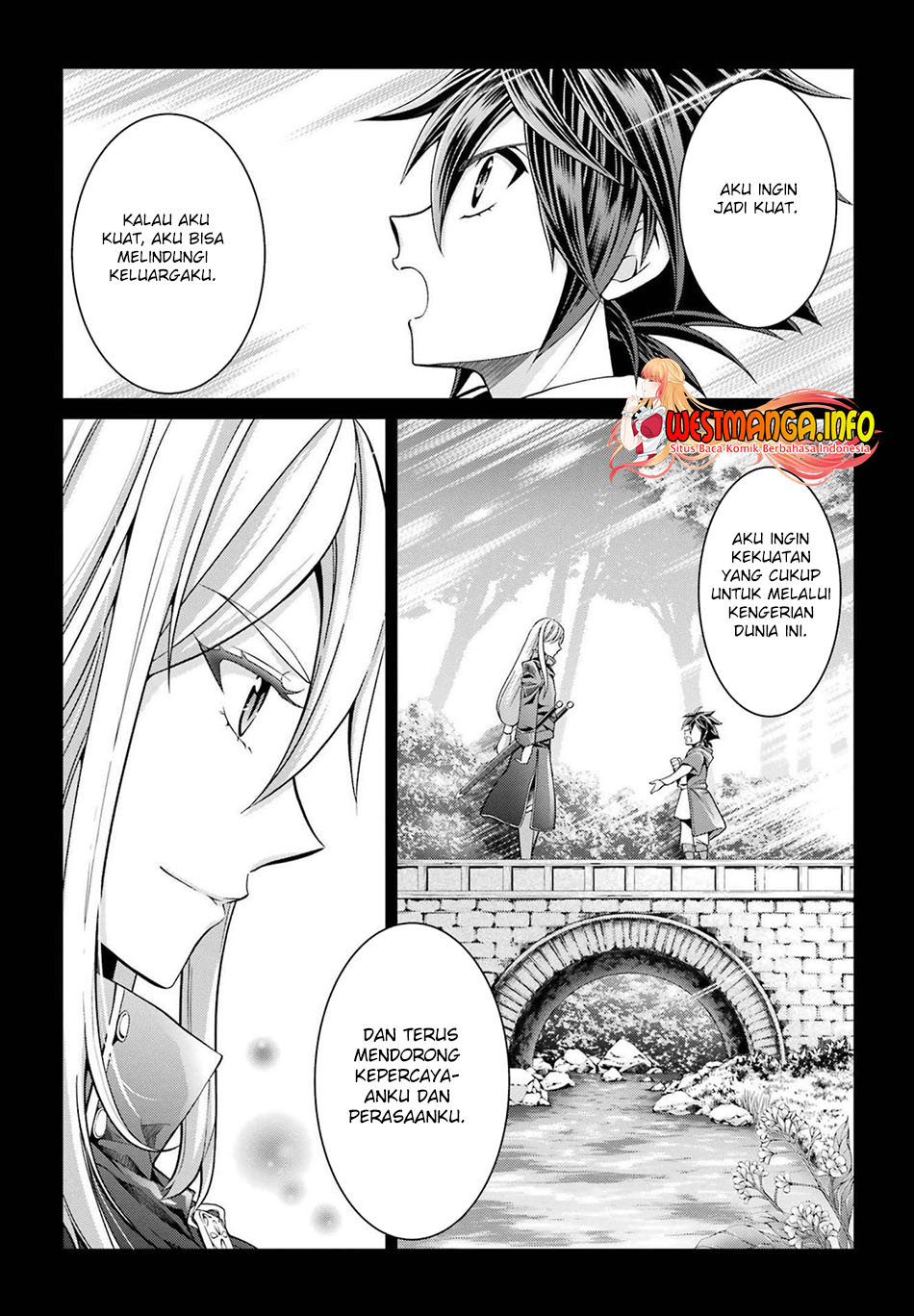 Shikkoku Tsukai no Saikyo Yusha Nakama Zen’in ni Uragira Retanode Saikyo no Mamono Chapter 53 Gambar 6