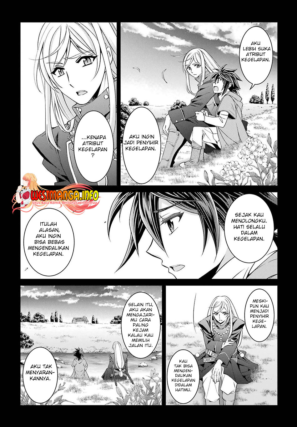 Shikkoku Tsukai no Saikyo Yusha Nakama Zen’in ni Uragira Retanode Saikyo no Mamono Chapter 53 Gambar 8