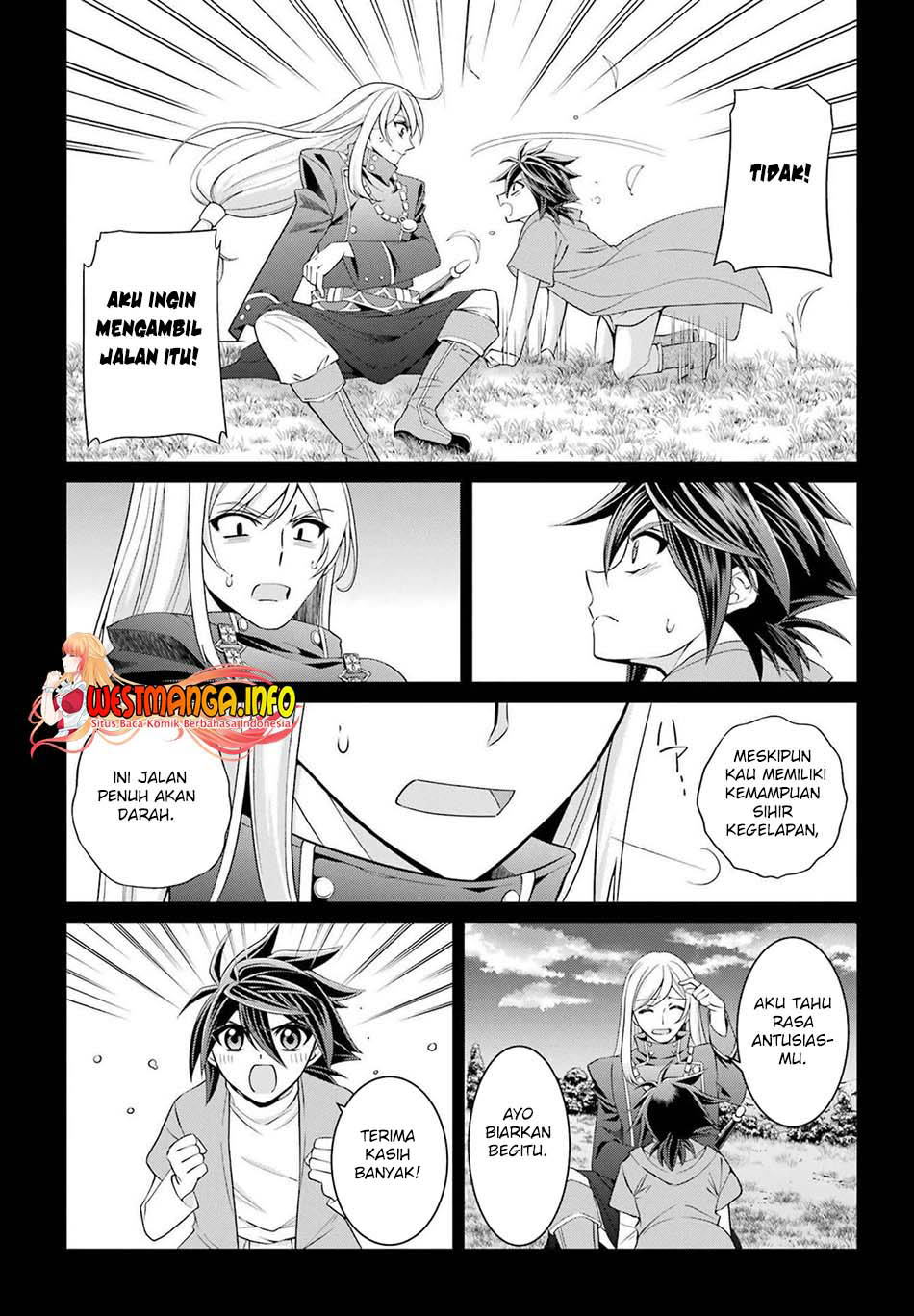 Shikkoku Tsukai no Saikyo Yusha Nakama Zen’in ni Uragira Retanode Saikyo no Mamono Chapter 53 Gambar 9