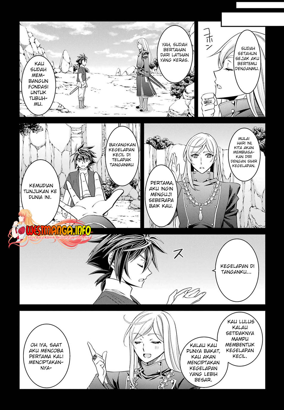 Shikkoku Tsukai no Saikyo Yusha Nakama Zen’in ni Uragira Retanode Saikyo no Mamono Chapter 53 Gambar 10