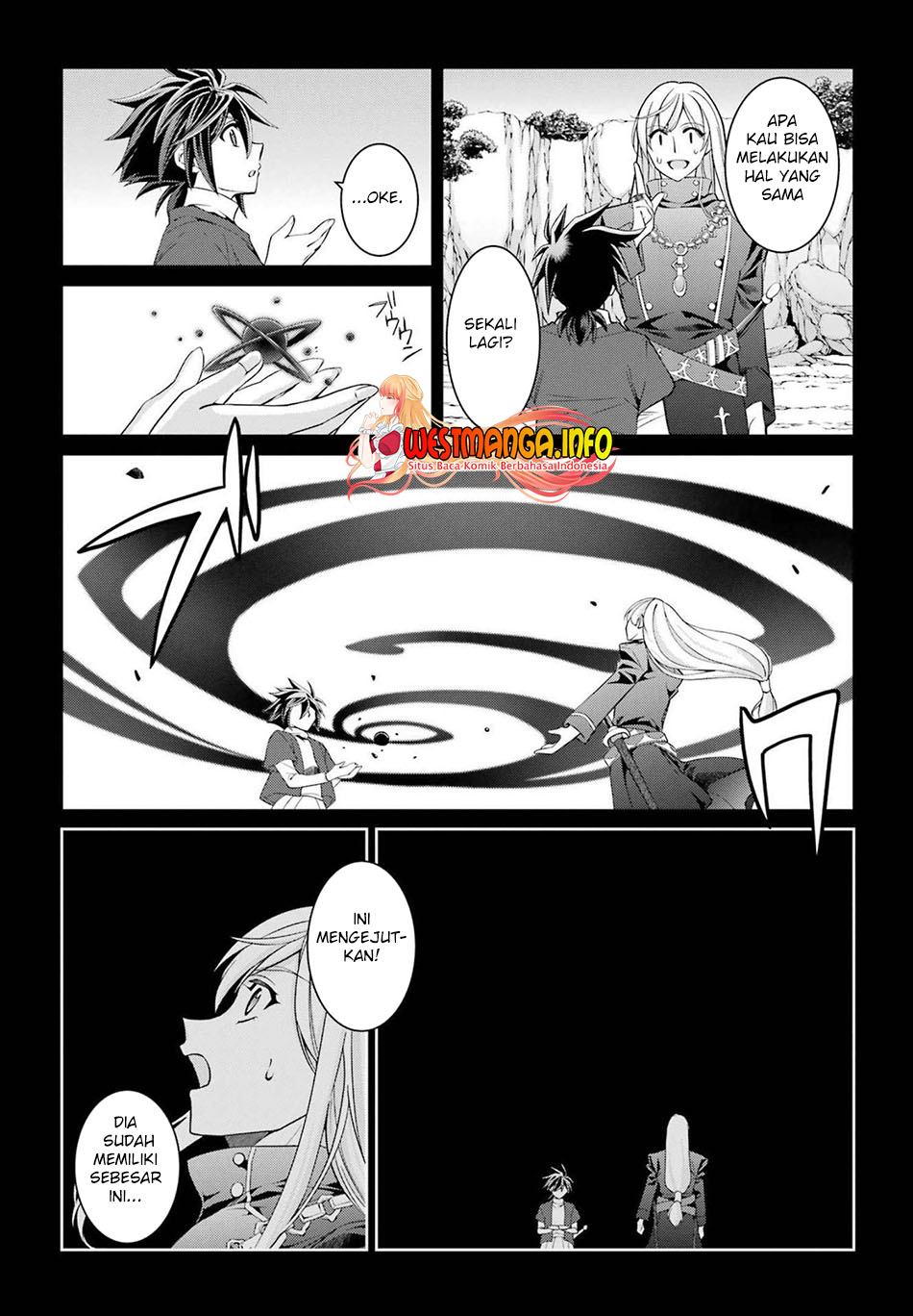 Shikkoku Tsukai no Saikyo Yusha Nakama Zen’in ni Uragira Retanode Saikyo no Mamono Chapter 53 Gambar 12