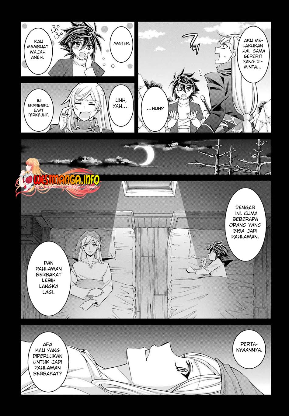 Shikkoku Tsukai no Saikyo Yusha Nakama Zen’in ni Uragira Retanode Saikyo no Mamono Chapter 53 Gambar 13