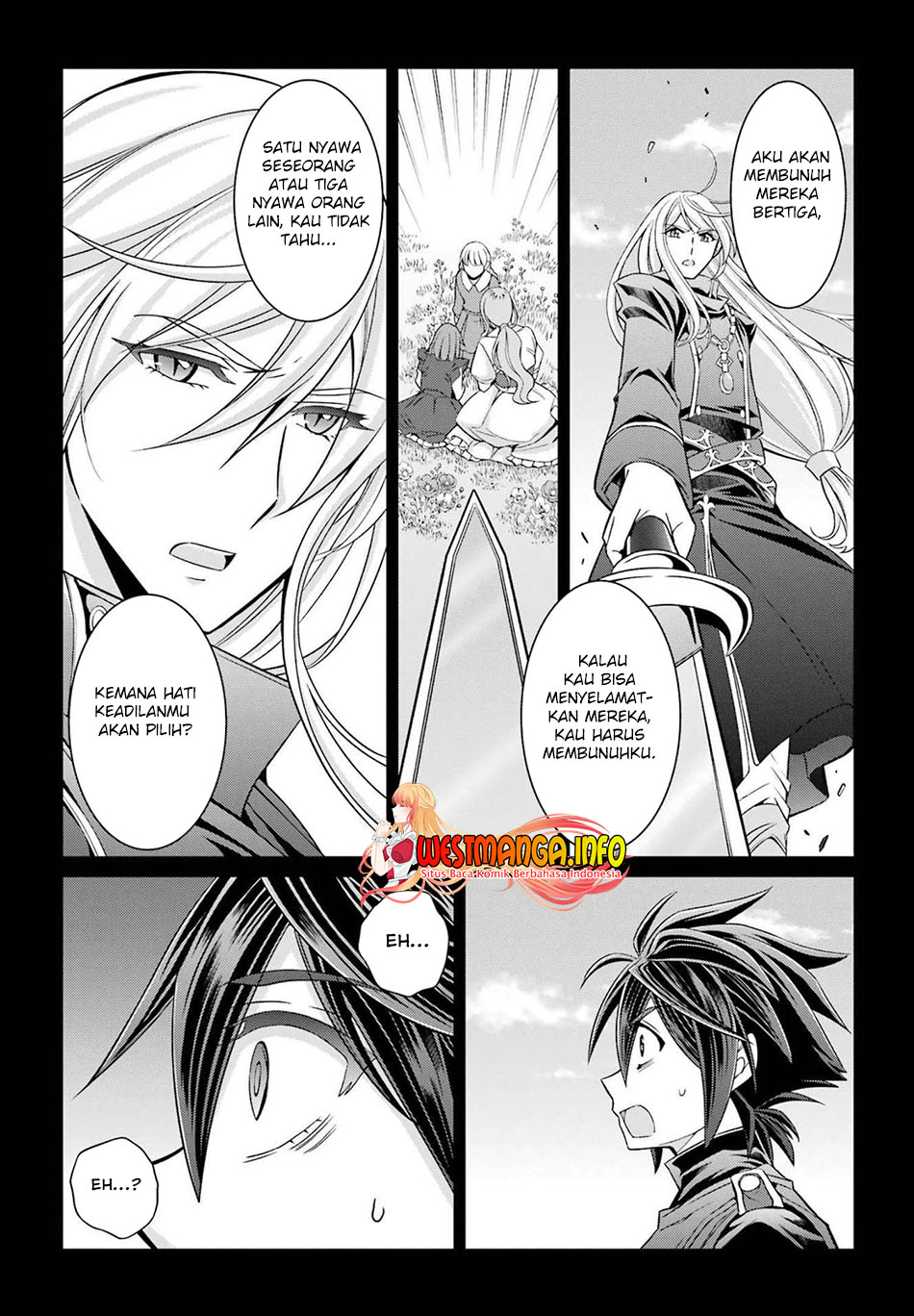 Shikkoku Tsukai no Saikyo Yusha Nakama Zen’in ni Uragira Retanode Saikyo no Mamono Chapter 53 Gambar 22