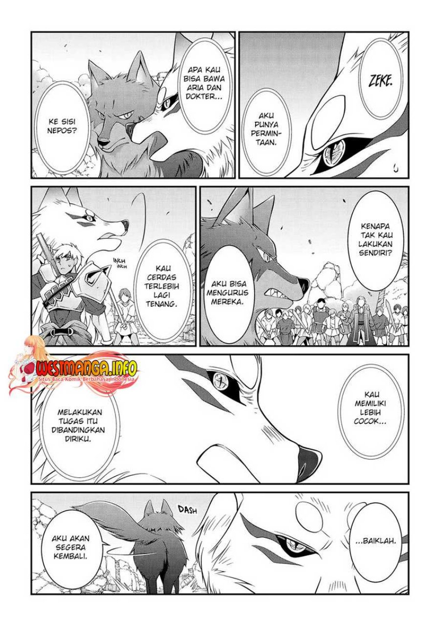 Shikkoku Tsukai no Saikyo Yusha Nakama Zen’in ni Uragira Retanode Saikyo no Mamono Chapter 98 Gambar 8